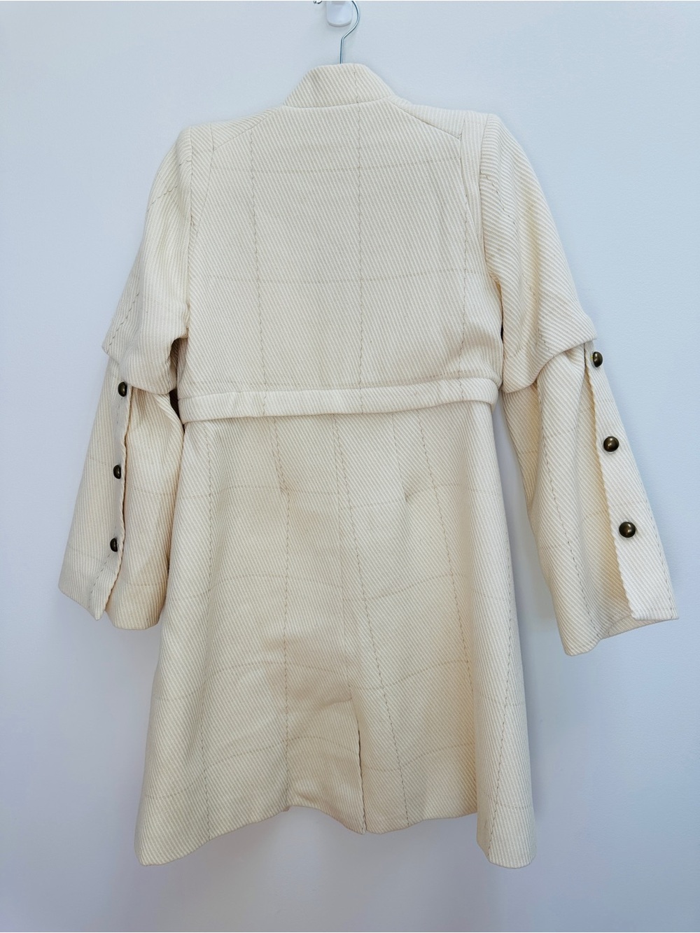 LAHIVE Ryla Convertible Knit Jacket Size Small - Picture 6 of 14